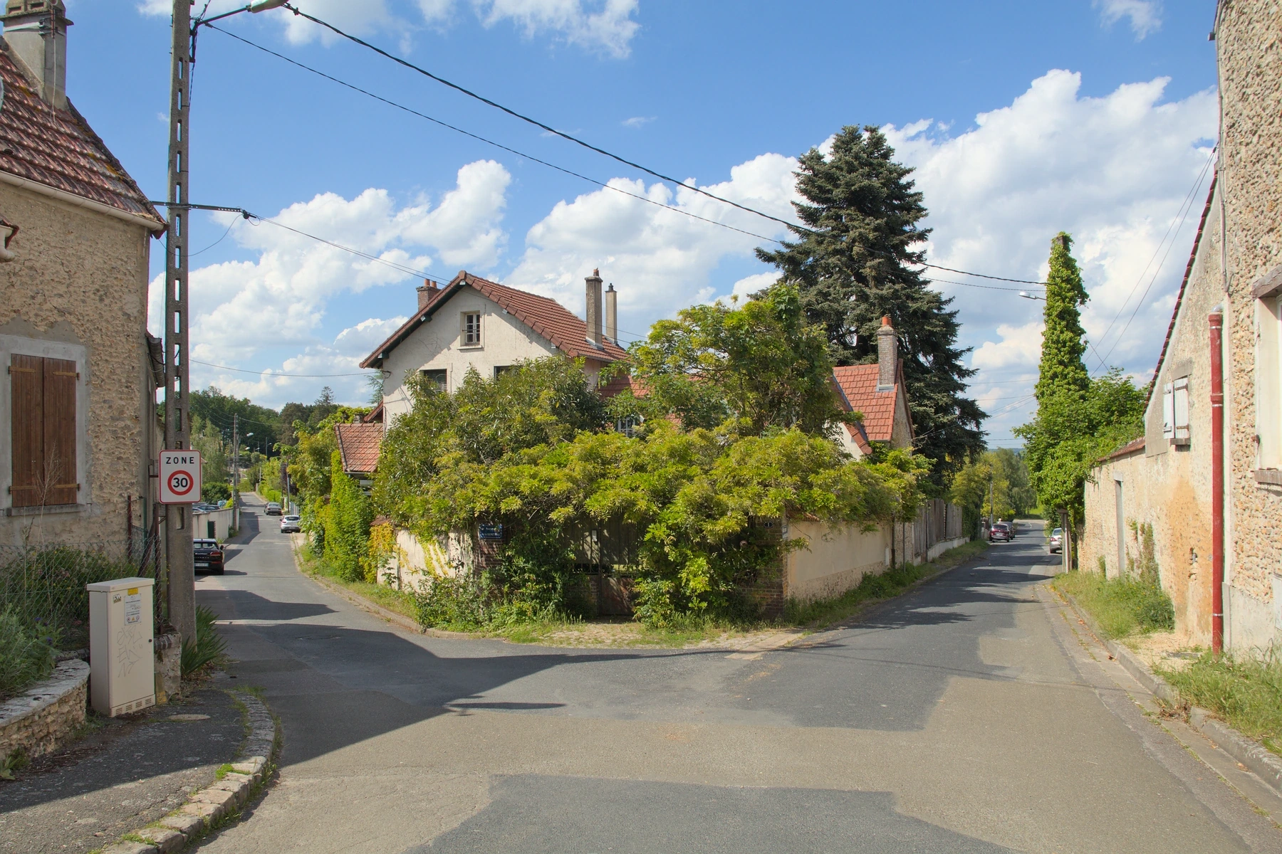 Promenade dans les espaces verts