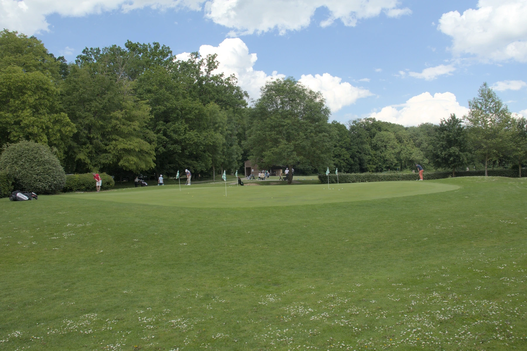 Le golf de La Queue-les-Yvelines
